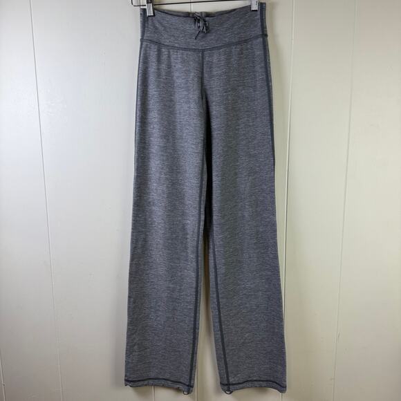 lululemon athletica Gray Straight Leg Pants - Picture 1 of 6